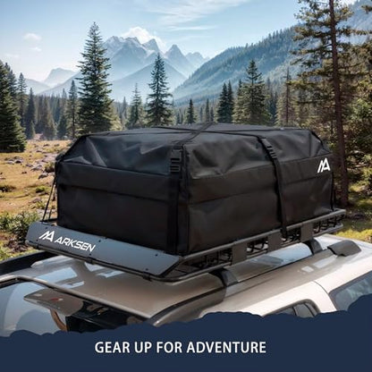 54" x 39" x 5" Roof Rack Cargo Basket with Extension