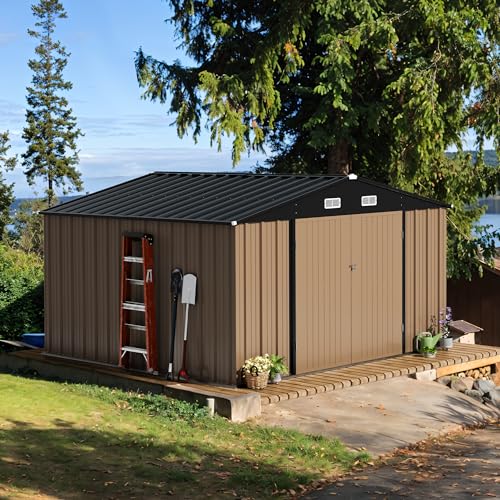 10x10 FT Outdoor Storage Shed
