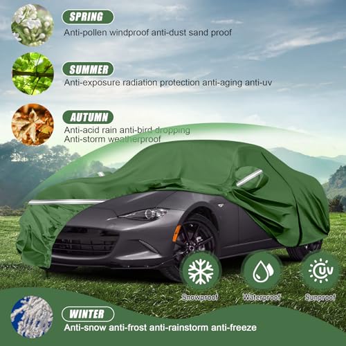 Car Cover Custom Fit for Mazda MX