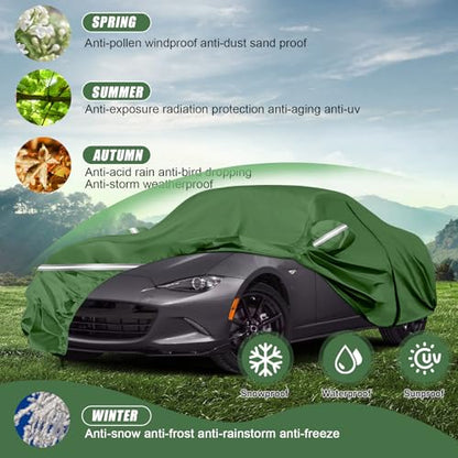 Car Cover Custom Fit for Mazda MX