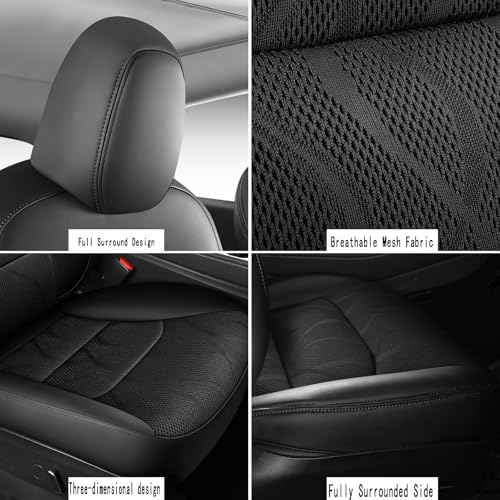 Tesla Model Y Seat Cover Full Set