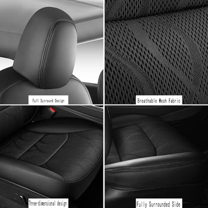 Tesla Model Y Seat Cover Full Set