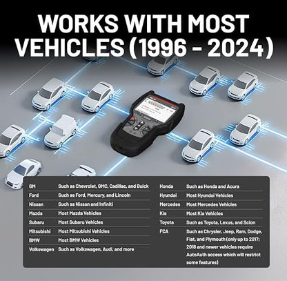 5610 OBD2 Bidirectional Scan Tool