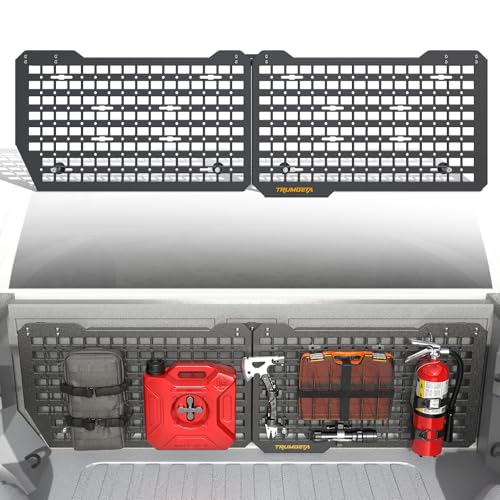 Silverado & Sierra 1500 5.8ft Short Truck Bed Front MOLLE Panels