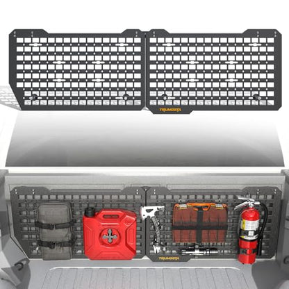 Silverado & Sierra 1500 5.8ft Short Truck Bed Front MOLLE Panels