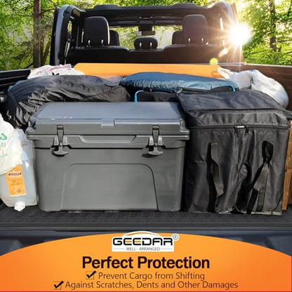 Rubber Bed Mat Compatible with Jeep Gladiator JT 5ft 2020