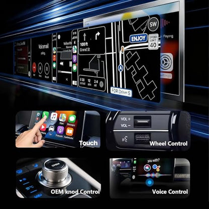Wireless CarPlay Adapter for Apple iPhone & Android