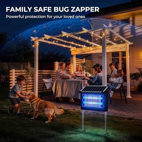 Solar Bug Zapper