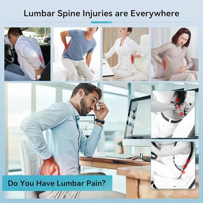 Super Snug Lumbar Support Pillow for Car