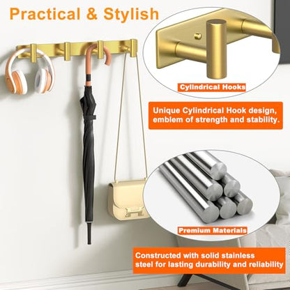 Wall Mounted Coat Rack