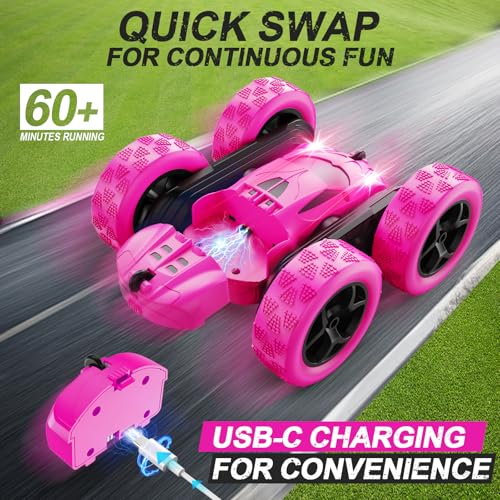 RC Cars Rose Remote Control Car for Girls