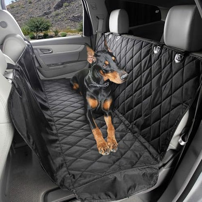 Heavy Duty Rear Seat Cover for Dogs