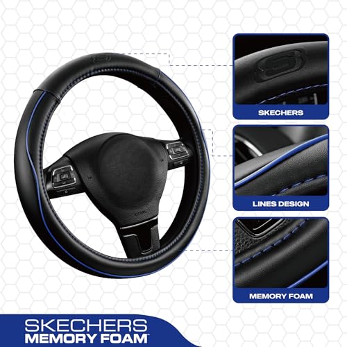 Memory Foam Steering Wheel Cover
