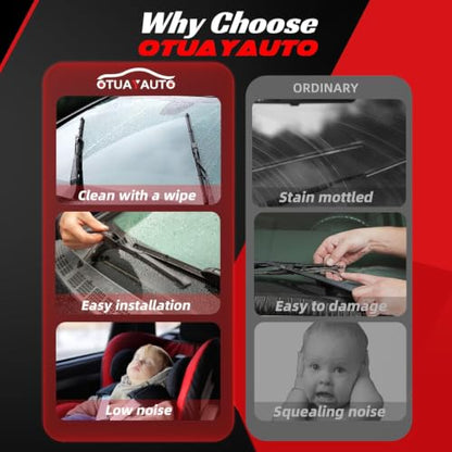 Windshield Wiper Blade Replacement for Ford Expedition 2018