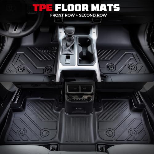 TPE Floor Mats Set for Toyota RAV4 PHEV 2026