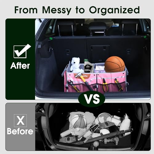 Car Trunk Organizer for SUV