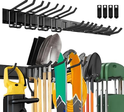 64'' Garage Tool Organizer Wall Mount (18 Count)