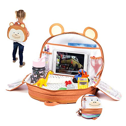 Toddler Car Seat Tray & Backpack