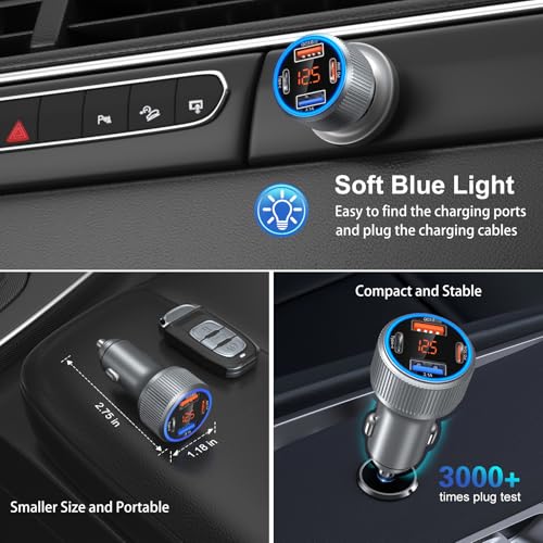 USB C Car Charger (5 Count)