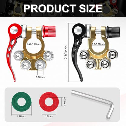 Car Battery Terminal Clamp Connector