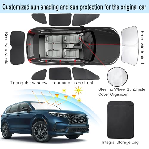 Window Shades for Honda CR (8 Count)