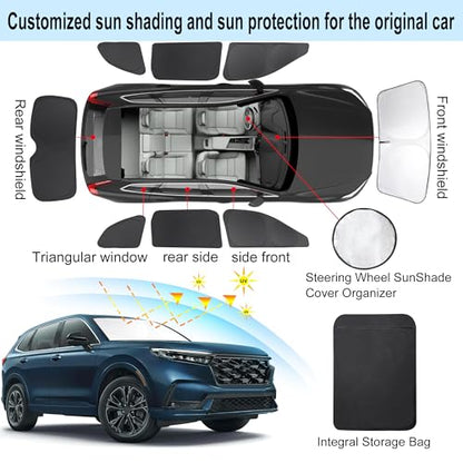 Window Shades for Honda CR (8 Count)