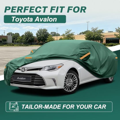 Waterproof Car Cover Custom Fit for Toyota Avalon