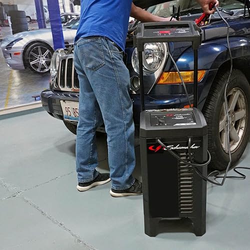 Wheeled 6A Car Battery Charger & Maintainer