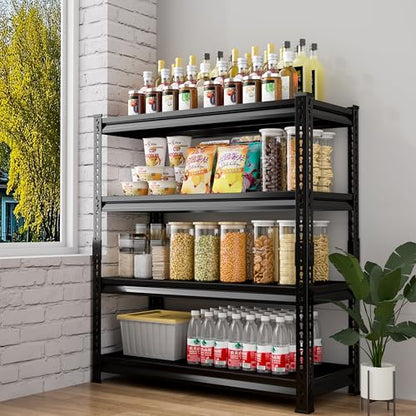 48" W Garage Shelving Heavy Duty (4 Count)