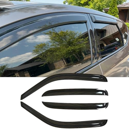 Window Visors Rain Guards for 2009 (4 Count)