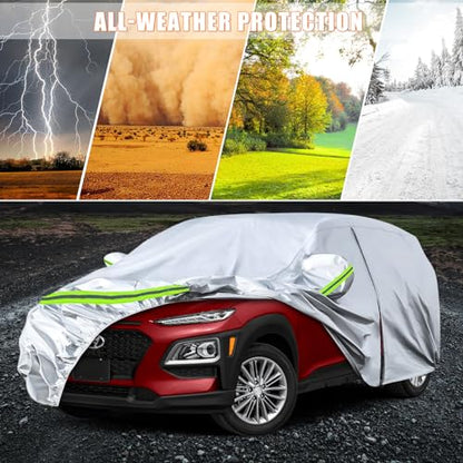 6 Layers Waterproof Car Covers Replace for 2018
