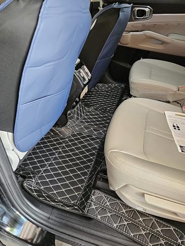 Custom 3D Leather Car Floor Mats Fit for Cars