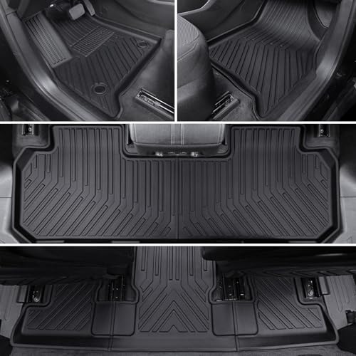 Floor Mats for Chevy Traverse 2018