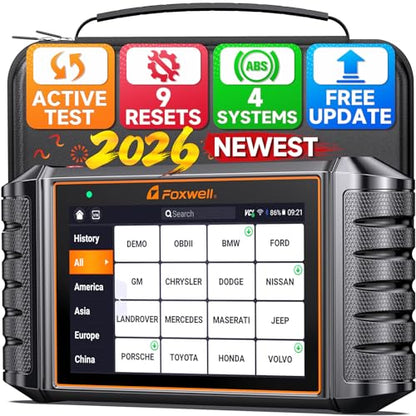 NT716 Bidirectional OBD2 Scanner 4