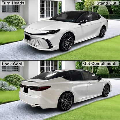 Full Headlight Taillight Tint Kit Compatible with Toyota Camry 2025