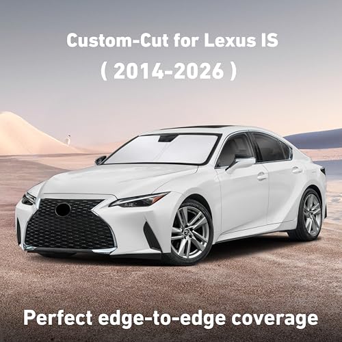 Windshield Sunshade Compatible for Lexus is 2014