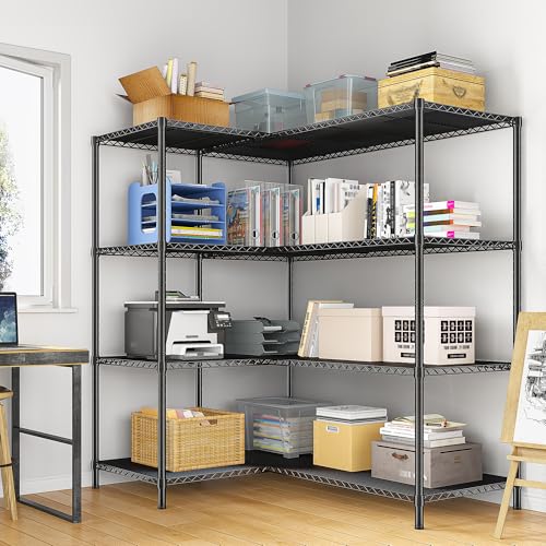 52.4W Wire Shelving Rack (2 Count)