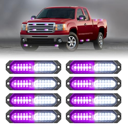 1200T Emergency Strobe Grille Lights (8 Count)