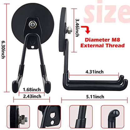Strong Magnetic Ultimate Hooks (2 Count)