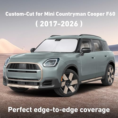 Windshield Sunshade for Mini Country Man Cooper F60 2017