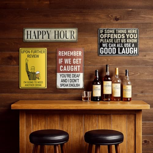8x12″ Bar Sign
