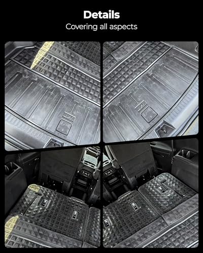 Cargo Liner & Backrest Mat for 2024