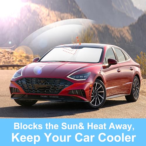 Sun Shade for Hyundai Sonata Sedan 2015