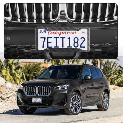 Carbon Fiber License Plate Frames