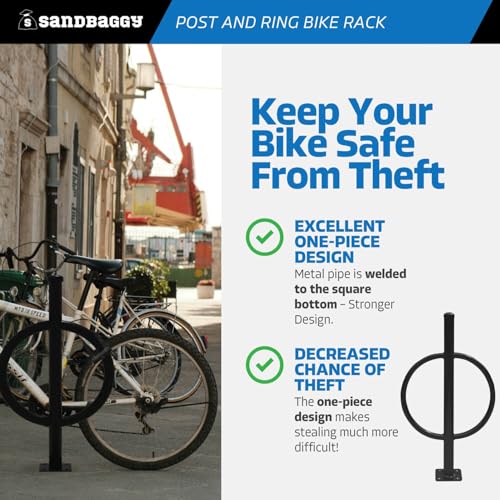 Post and Ring Bike Rack