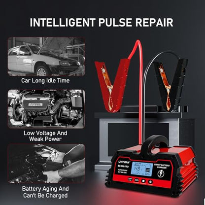 30Amp Smart Car Battery Charger