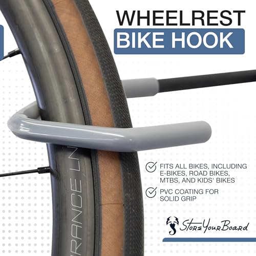 WheelRest Bike Hook (4 Count)
