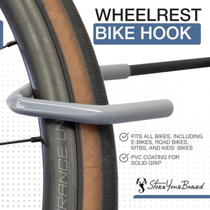 WheelRest Bike Hook (4 Count)