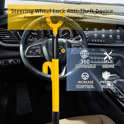 Heavy Duty Steering Wheel Lock