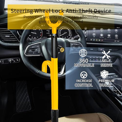 Heavy Duty Steering Wheel Lock